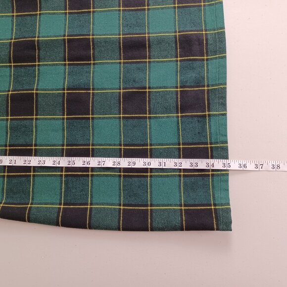 Allegra K Academia Plaid Mini Shift Dress - Picture 16 of 16